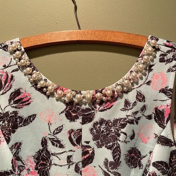 Marineblu Floral Dress Size Small - Picture 2 of 6